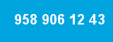 958 906 12 43
